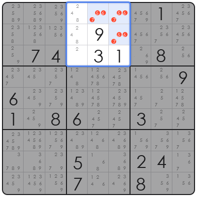sudoku pattern recognition tips